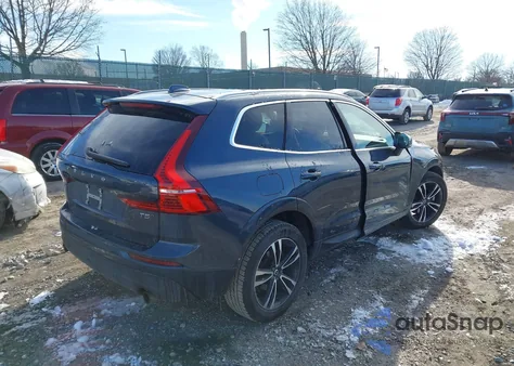 2020 Volvo Xc60 T5 Momentum from USA, damaged, VIN YV4102RK3L1587794